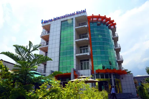Heron Hotel Hotel di Awassa