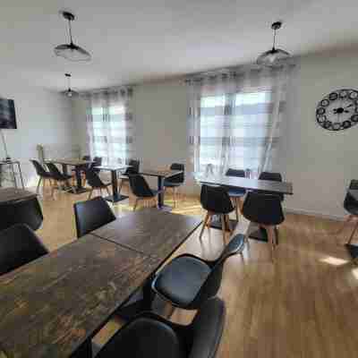 Hôtel Le Lyon Vert Dining/Meeting Rooms