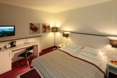 Bergers Airporthotel Memmingen Отели в г. Нижний Альгой