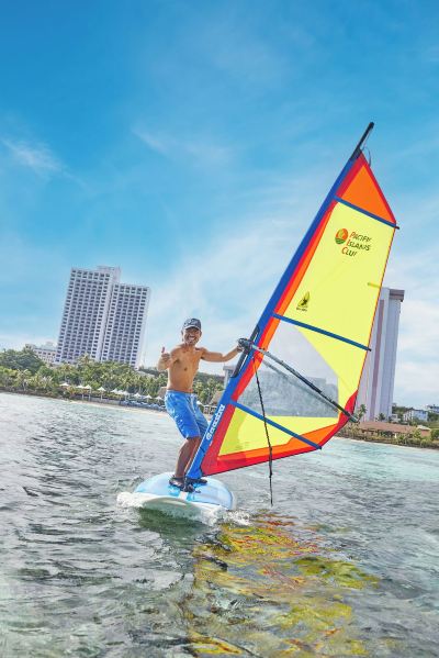 ホテル周辺 パシフィック アイランド クラブ グアムの写真