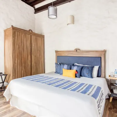Hotel Milagro, Puebla Centro Отели рядом с достопримечательностью «Выставочный центр штата Пуэбла»