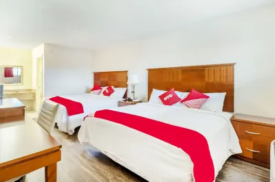 OYO Hotel San Antonio Lackland AFB Seaworld Hwy 90 W Hôtels à : Comte de Bexar
