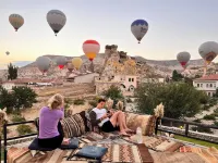 Jacob's Cave Suites - Cappadocia - Vuoristonäköala