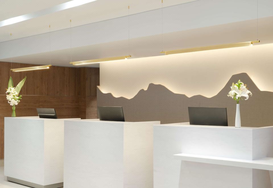 NH Ciudad de Santiago HotelOver view