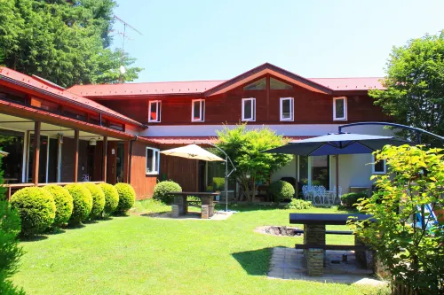 Pension Field - Frühstück