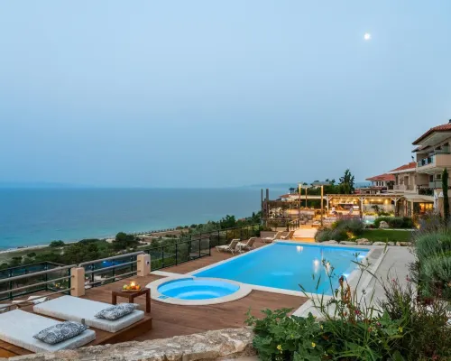 Rigas Boutique Hotel & Spa Hotels in Afytos