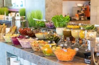 Hotel Plaza Juan Carlos - breakfast