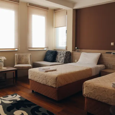 Hotel Bulevar Отели рядом с достопримечательностью «Автостанция Охрид»