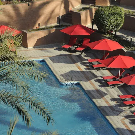 Cairo Marriott Hotel