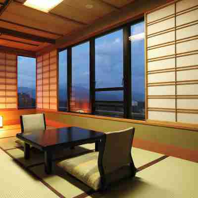 구사쓰 온센 호텔 사쿠라이 Rooms