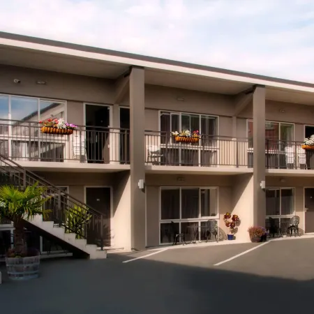 Dunedin Palms Motel Отели рядом с достопримечательностью «Пивоваренный завод Speight's»