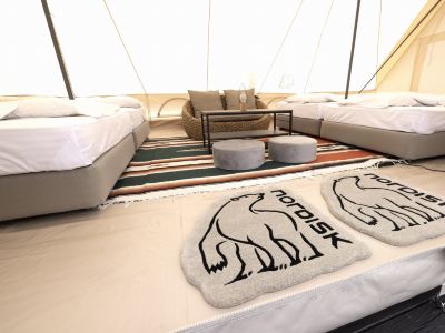 グランピング ルーム 安比の森グランピングの写真