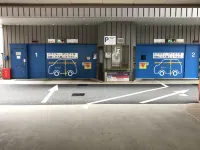 新幹線新山口站東橫旅館 - 停車場