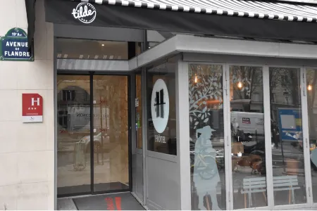 Hôtel Tilde Отели рядом с достопримечательностью «Jardins d'Eole»