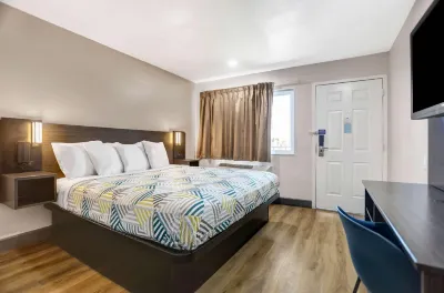 Motel 6 San Bernardino, CA - North Hotel in zona Robert and Frances Fullerton Museum of Art