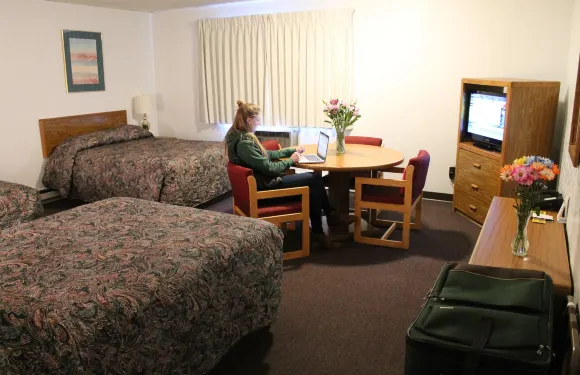 經濟型住宿峯景酒店