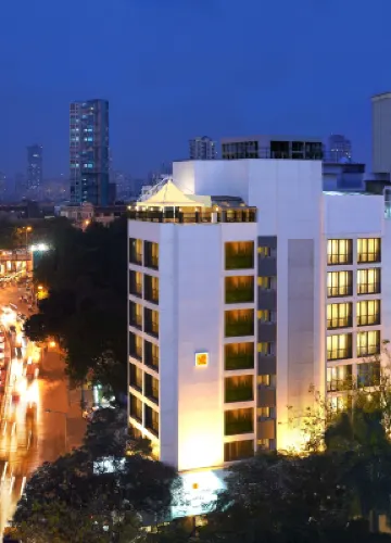 The Shalimar Hotel, Kemps Corner Hotels near Mani Bhavan Gandhi Sangrahalaya