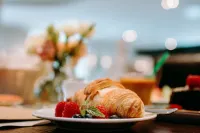 Ruben Hotel - breakfast