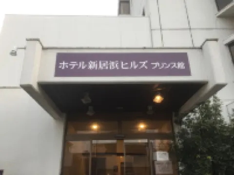 新居濱山丘王子酒店 新居濱市酒店