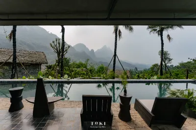 TOKI Ecolodge Cao Ram Hotels in Kim Bôi District