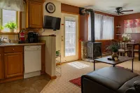 Alpenglow One Bedroom One Bath – A18 - Balkon