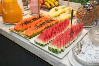 Hotel da Praça - breakfast