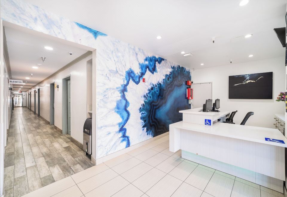 어번 부티크 호텔 시설