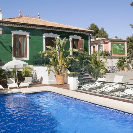 Hotel Boutique MR Palau Verd - Adults Only
