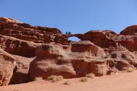 Wadi Rum Protected Area Camp Hotels in Liwā' Qaşabat al ‘Aqabah