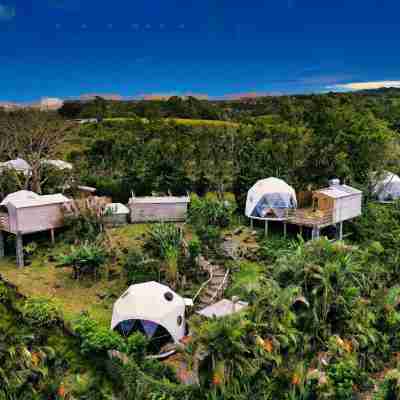 Bubble Dome Village Hotel Exterior