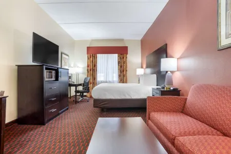 Best Western Plus Flowood Inn  Suites Отели рядом с достопримечательностью «FRC-Flowood Remote Control Indoor Park»