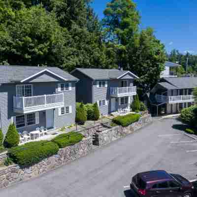 Americas Best Value Inn and Suites Lake George Hotel Exterior