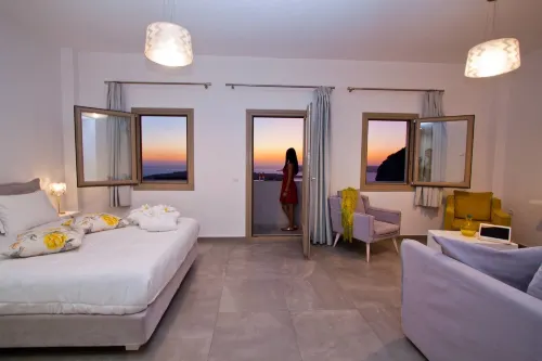 Nemesis Hotel di Santorini