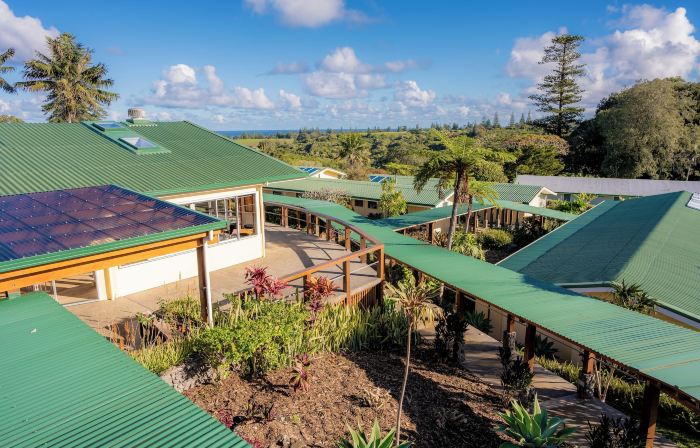 South Pacific Resort Hotel