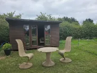 Unplugged Caravan Retreat Near the Sea
