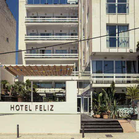Hotel Feliz Отели рядом с достопримечательностью «Порт Пальмы»