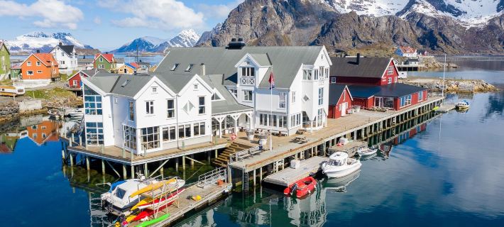 Villa Bryggekanten - by Classic Norway Hotels Hotels in Vagan