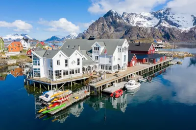 Villa Bryggekanten - by Classic Norway Hotels Hotels in 