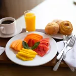 Hotel Horizon & Convention Center - breakfast