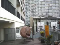 Scenic Studio at Beverly Dago Apartment Near Sabuga Hotels in Coblong