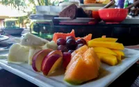 Pousada Aconchego de Genipabu - Bữa sáng