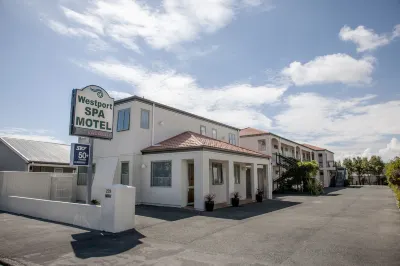 Westport Spa Motel Hoteles en 