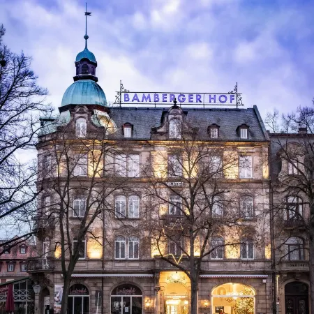 Hotel Bamberger Hof Bellevue