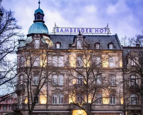 Hotel Bamberger Hof Bellevue Hotels in Bamberg
