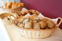 Hotel Stadtfeld - sarapan