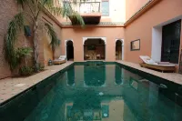 Palais Riad Lamrani - lãng mạn