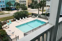 Top Floor Surfside Beach Condo with Pool & Easy Beach Access, Pets Welcome - Beach