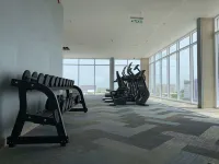 梅尼達Residence Inn 酒店 - 健身室/gym room