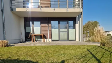 Top Vacation Apartment Near the Beach with a Great View of the Water and Stralsund