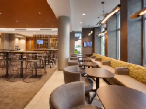 科拉爾維爾SpringHill Suites酒店 科拉爾維爾酒店